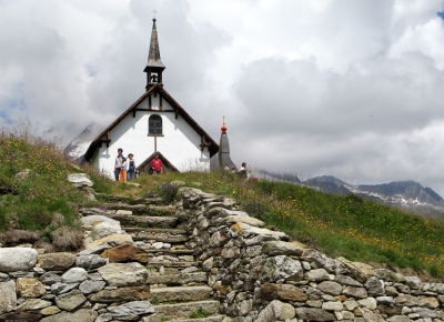 Kapelle auf der Bellalp