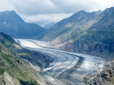 UNESCO Weltnaturerbe Aletschgletscher