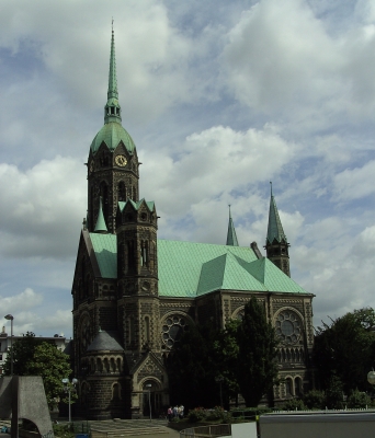 Ev. Hauptkirche Rheydt