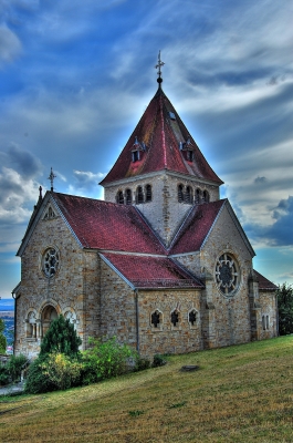 Die Kreuzkapelle auf dem Wißberg bei Gau-Bickelheim 2