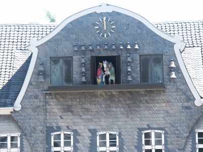 Glockenspiel in Goslar