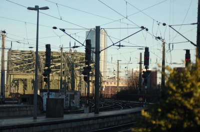 Köln Hauptbahnhof Schienen
