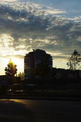 morgens 6:30 in Kiel