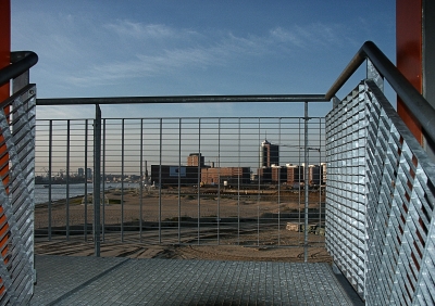 Hafencity - Treppe View Point