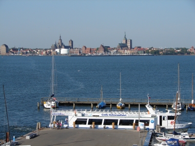 Stralsund und Ozeaneum