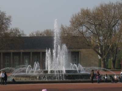 Brunnen, Düsseldorfer Nordpark