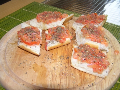 Bruschetta