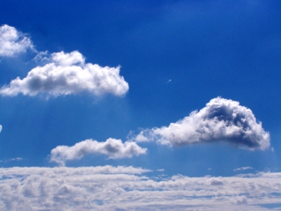 Wolken über Wolken