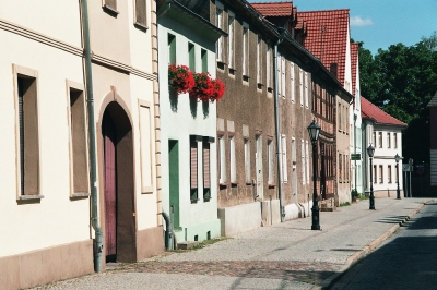 Straßenfassade