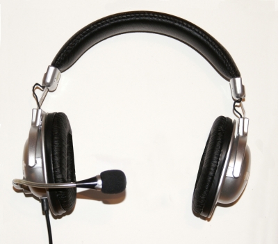 Kopfhörer mit Mikro