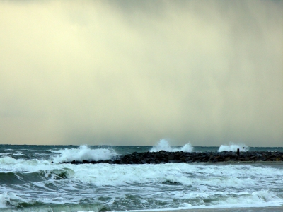 Sturm an der Ostsee2