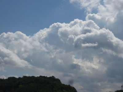 Wolkenstimmung in Iserlohn