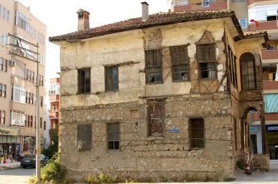 Altes Stadthaus in Alanya