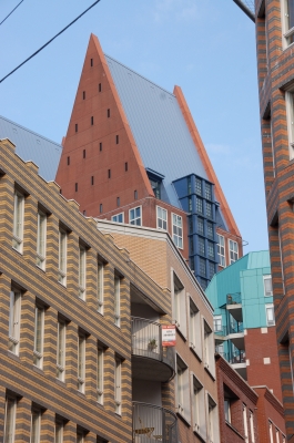 Dächer in Den Haag