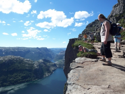 Prekestolen und Lysefjord