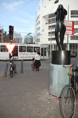 Straße in Den Haag