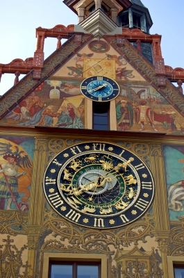 Astronomische Uhr am Ulmer Rathaus