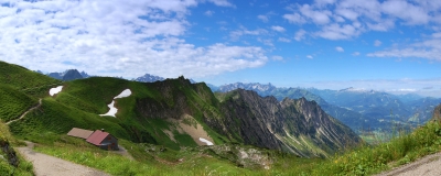 Oberstdorfer Alpenpanorama