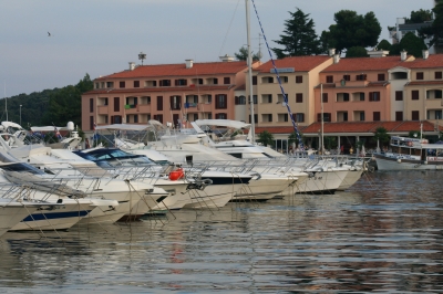 Hafen von Vrsar