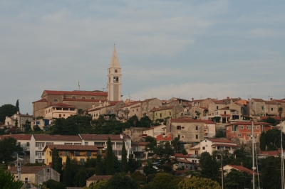 Vrsar in Istrien
