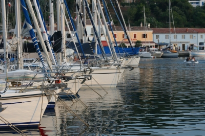 Der Hafen von Vrsar