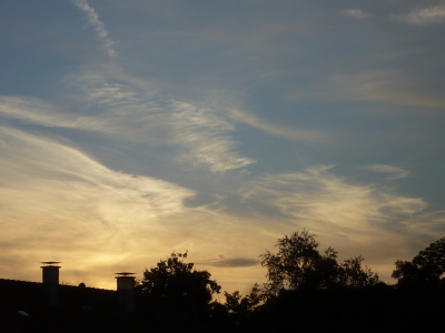 Himmel u. Wolken in Iserlohn