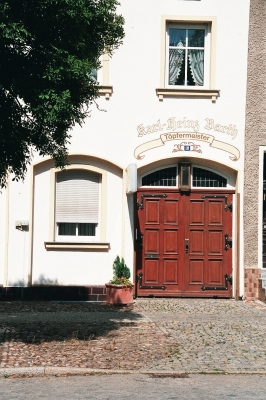 Fassade vom Töpfermeister