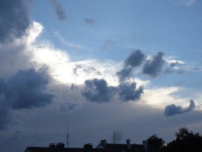 Himmel u. Wolken in Iserlohn