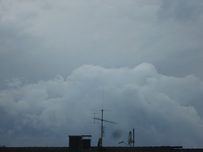 Gewitterwolken in Iserlohn