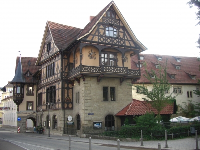 Das Henneberger Haus in Meiningen