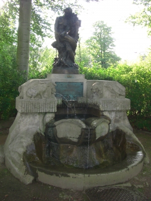 Bechsteinbrunnen in Meiningen