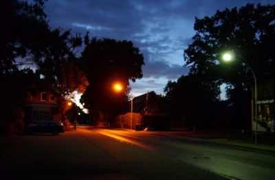 Scharmbeck by night