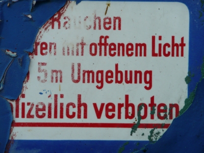 polizeilich verboten