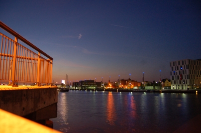 Bremerhaven am Abend II