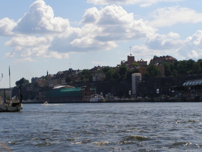 Stockholm vom Wasser aus