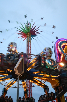 Luftige Höhen - Auf der Kirmes 6