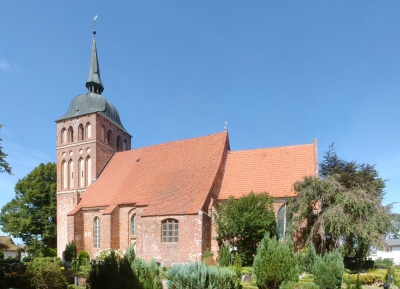 St. Katharinen-Kirche in Trent