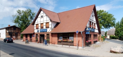 Fähreck in Trent/Rügen