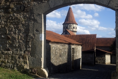 Kirchenburg in Ostheim v.d.Rhön