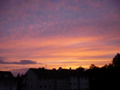 Himmel u. Wolken in Iserlohn