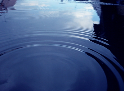 Ripples never come back