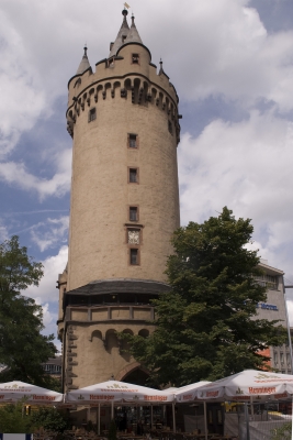 Eschenheimer Turm in Frankfurt am Main