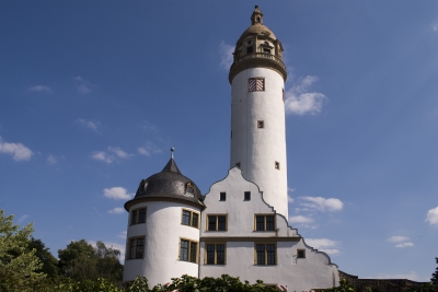 Höchster Schloss  in Frankfurt am Main Höchst