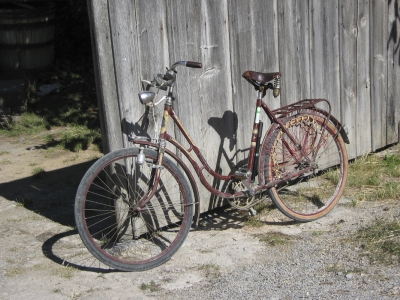 Das alte Fahrrad