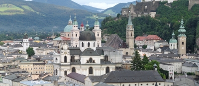 Salzburg - Altstadtpanorama