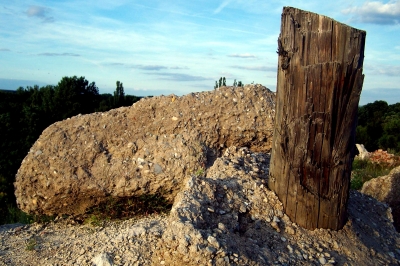 stein und holz