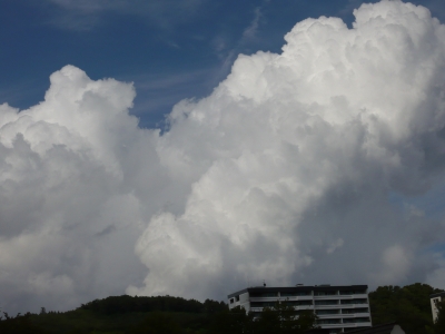 Himmel u. Wolken InIserlohn