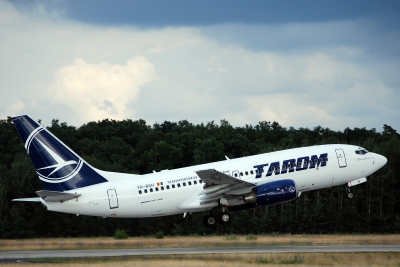 Boeing 737-700 - Tarom - YR-BGH