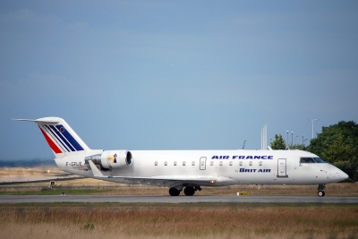 Canadair CRJ-100 - Air France - F-GRJE