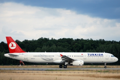 Airbus A321-231 -Turkish Airlines - TC-JRH